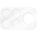 Комплект захисного скла на камеру LEREACH Camera Lens Protector для Xiaomi Poco F8 Ultra - Transparent (403460T). Фото 2 з 10