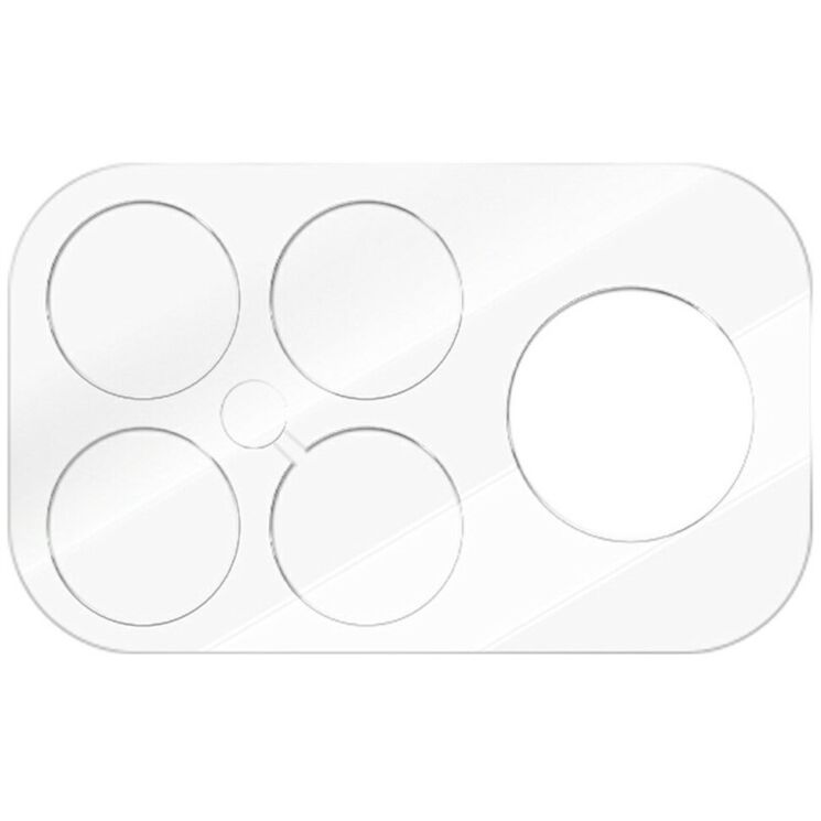 Комплект захисного скла на камеру LEREACH Camera Lens Protector для Xiaomi Poco F8 Ultra - Transparent: фото 2 з 10