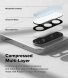 Комплект защитных стекол Ringke Camera Protector Glass для Samsung Galaxy A56 (A566) 8800293852414 - Black (372176B). Фото 9 из 18