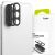 Комплект защитных стекол Ringke Camera Protector Glass для Samsung Galaxy A56 (A566) 8800293852414 - Black: фото 1 из 18