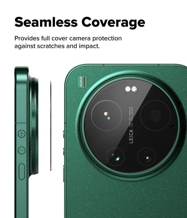 Комплект защитных стекол Ringke Camera Tempered Glass для Xiaomi 17 Ultra (8800328819016) (407551) Комплект защитных стекол Ringke Camera Tempered Glass для Xiaomi 17 Ultra (8800328819016): фото 4 из 13
