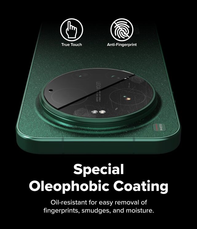 Комплект защитных стекол Ringke Camera Tempered Glass для Xiaomi 17 Ultra (8800328819016) (407551) Комплект защитных стекол Ringke Camera Tempered Glass для Xiaomi 17 Ultra (8800328819016): фото 9 из 13