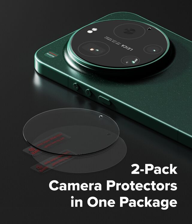 Комплект защитных стекол Ringke Camera Tempered Glass для Xiaomi 17 Ultra (8800328819016) (407551) Комплект защитных стекол Ringke Camera Tempered Glass для Xiaomi 17 Ultra (8800328819016): фото 10 из 13