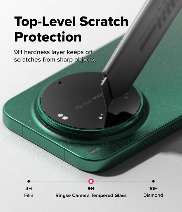 Комплект защитных стекол Ringke Camera Tempered Glass для Xiaomi 17 Ultra (8800328819016) (407551) Комплект защитных стекол Ringke Camera Tempered Glass для Xiaomi 17 Ultra (8800328819016): фото 5 из 13