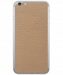 Шкіряна наклейка Glueskin для iPhone 6/6S - Classic Ivory (989025)