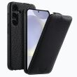Кожаный чехол MELKCO Jacka Type для Samsung Galaxy S26 (S942) - Black (407293B)