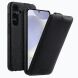 Шкіряний чохол MELKCO Jacka Type для Samsung Galaxy S26 (S942) - Black (407293B). Фото 1 з 3