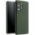 Кожаный чехол MELKCO Leather Case Magnetic для Samsung Galaxy S25 Ultra (S938) - Green: фото 1 из 10