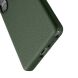 Кожаный чехол MELKCO Leather Case Magnetic для Samsung Galaxy S25 Ultra (S938) - Green (374583G). Фото 4 из 10