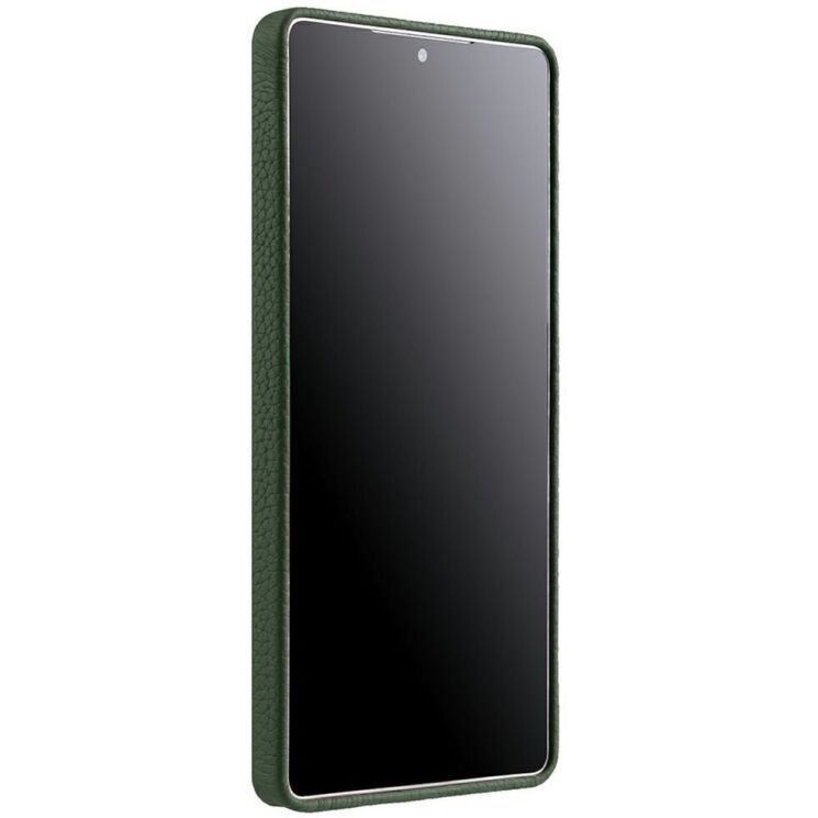Кожаный чехол MELKCO Leather Case Magnetic для Samsung Galaxy S25 Ultra (S938) - Green: фото 2 из 10