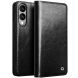 Кожаный чехол QIALINO Classic Case для Samsung Galaxy S25 Edge (S937) - Black (377558B). Фото 1 из 13