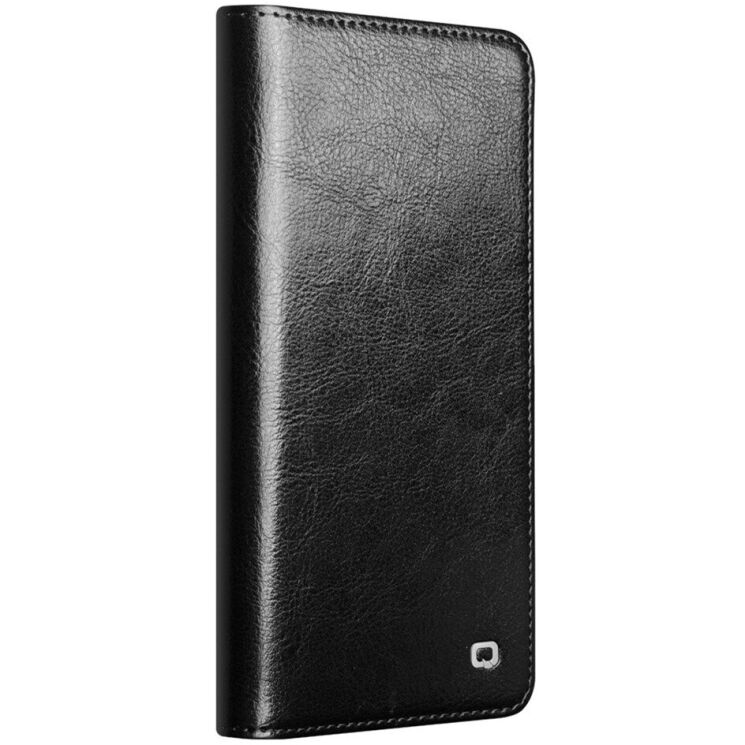 Кожаный чехол QIALINO Classic Case для Samsung Galaxy S25 Edge (S937) - Black: фото 4 из 13