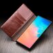 Кожаный чехол QIALINO Wallet Case для Samsung Galaxy S25 Plus (S936) - Brown (371930Z). Фото 5 из 5