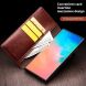 Кожаный чехол QIALINO Wallet Case для Samsung Galaxy S25 Plus (S936) - Brown (371930Z). Фото 3 из 5