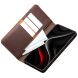 Кожаный чехол QIALINO Wallet Case для Samsung Galaxy S26 Plus - Brown (404327Z). Фото 3 из 14