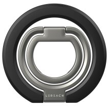 Магнітне кільце-тримач LEREACH LRFP-04 - Titanium Black: фото 1 з 11