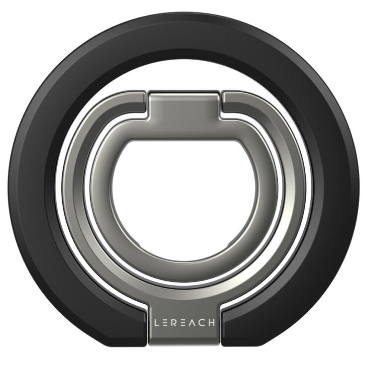 Магнітне кільце-тримач LEREACH LRFP-04 - Titanium Black (982619B) Магнітне кільце-тримач LEREACH LRFP-04 - Titanium Black: фото 1 з 11
