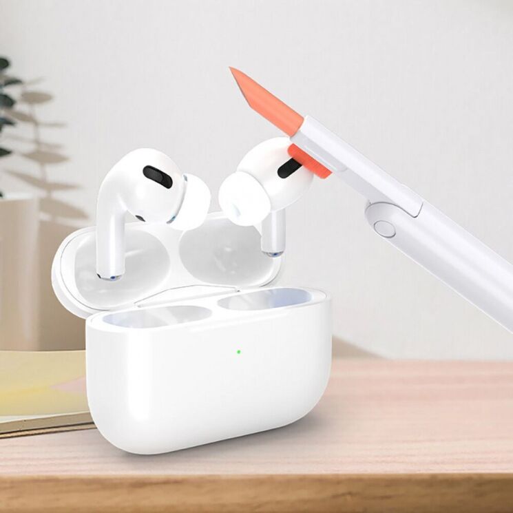 Набор для чистки гаджетов Proove Mr. Cleaner 3in1 - White: фото 6 из 6