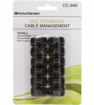 Органайзер для кабеля ArmorStandart CC-945 - Black: фото 1 из 3