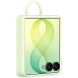 Оригінальний чохол Silicone Ring Magnet для Samsung Galaxy Flip 8 (EF-EF776CGEGUA) - Green (423540G). Фото 5 з 5