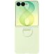 Оригінальний чохол Silicone Ring Magnet для Samsung Galaxy Flip 8 (EF-EF776CGEGUA) - Green (423540G). Фото 2 з 5