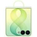 Оригінальний чохол Silicone Ring Magnet для Samsung Galaxy Flip 8 (EF-EF776CGEGUA) - Green (423540G). Фото 4 з 5
