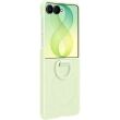 Оригінальний чохол Silicone Ring Magnet для Samsung Galaxy Flip 8 (EF-EF776CGEGUA) - Green (423540G)