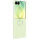 Оригінальний чохол Silicone Ring Magnet для Samsung Galaxy Flip 8 (EF-EF776CGEGUA) - Green (423540G). Фото 1 з 5