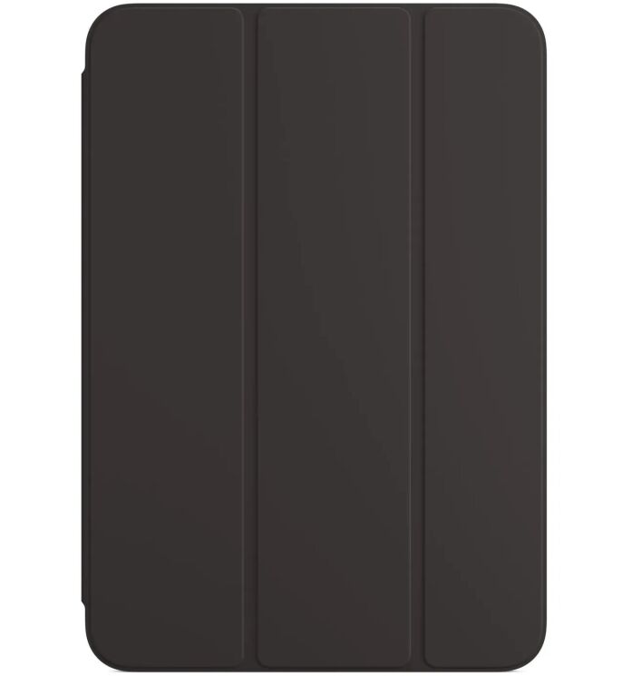 Оригинальный чехол Smart Folio для iPad mini 6 / 7 (2021/2024) MM6G3 - Black (285370B) Оригинальный чехол Smart Folio для iPad mini 6 / 7 (2021/2024) MM6G3 - Black: фото 1 из 5