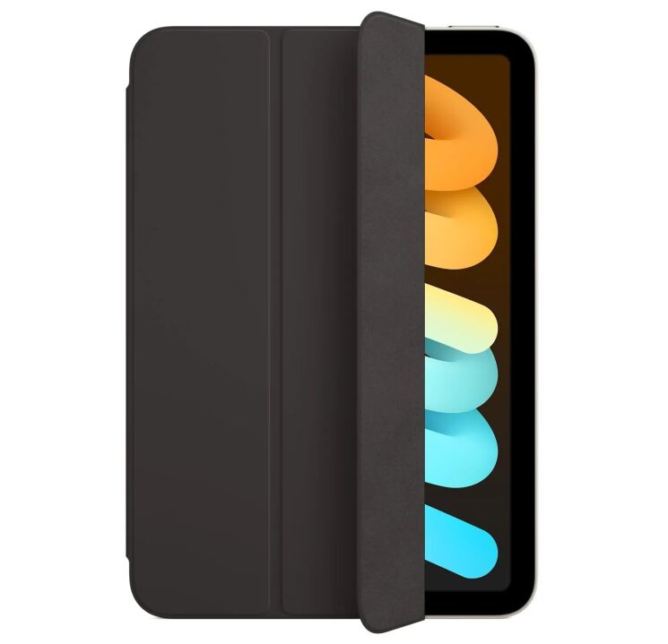 Оригинальный чехол Smart Folio для iPad mini 6 / 7 (2021/2024) MM6G3 - Black (285370B) Оригинальный чехол Smart Folio для iPad mini 6 / 7 (2021/2024) MM6G3 - Black: фото 2 из 5