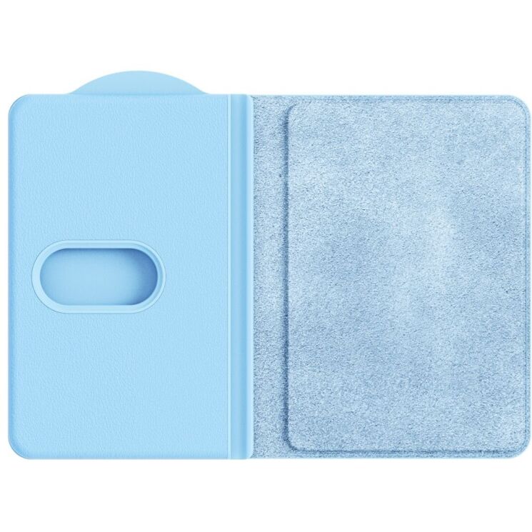 Оригинальный кардхолдер Samsung Magnet Card Wallet (GP-TOU026HIALW) - Ice Blue: фото 2 из 2