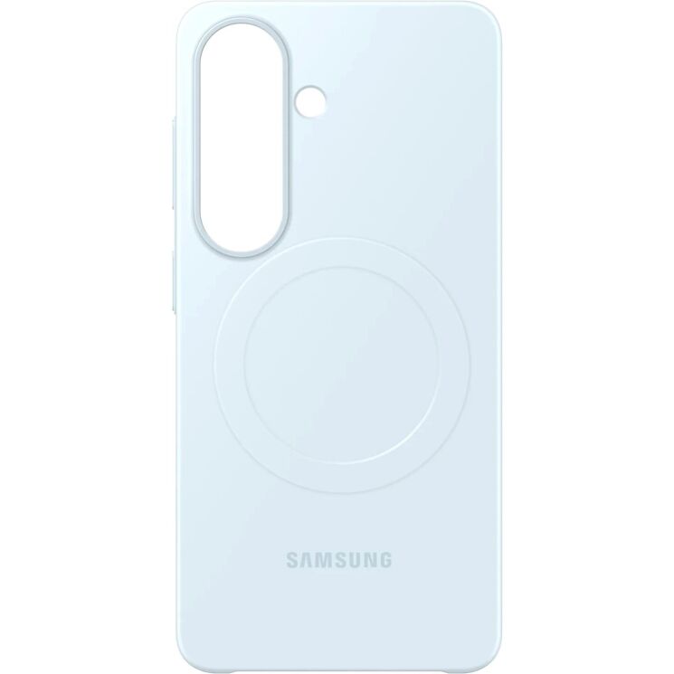 Оригинальный магнитный чехол Slim Magnet для Samsung Galaxy S26 (S942) EF-SS942CLEGWW - Lightblue: фото 4 из 5