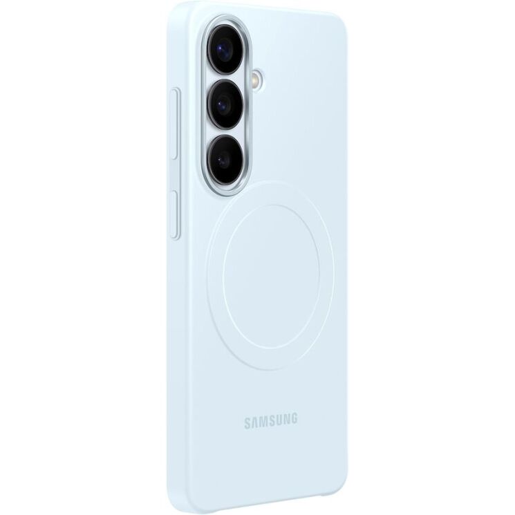 Оригинальный магнитный чехол Slim Magnet для Samsung Galaxy S26 (S942) EF-SS942CLEGWW - Lightblue: фото 3 из 5