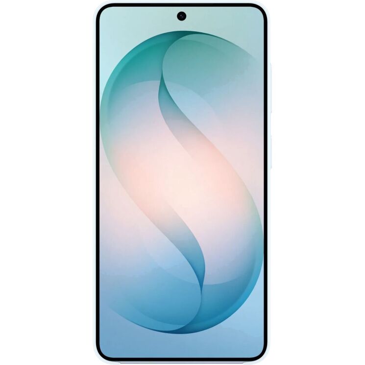 Оригинальный магнитный чехол Slim Magnet для Samsung Galaxy S26 (S942) EF-SS942CLEGWW - Lightblue: фото 2 из 5