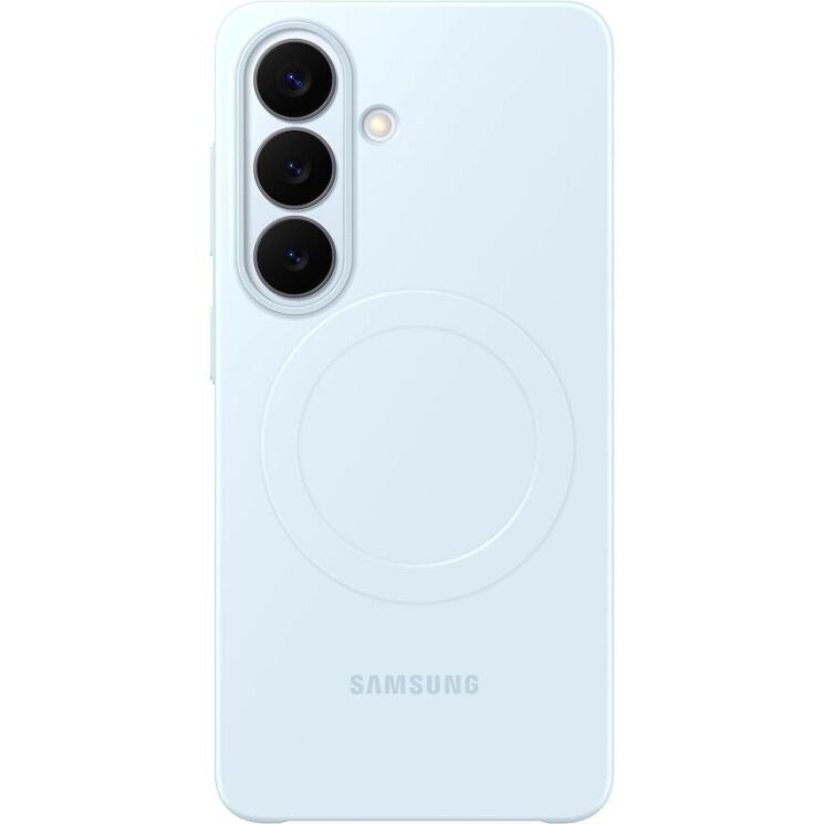 Оригинальный магнитный чехол Slim Magnet для Samsung Galaxy S26 (S942) EF-SS942CLEGWW - Lightblue: фото 1 из 5