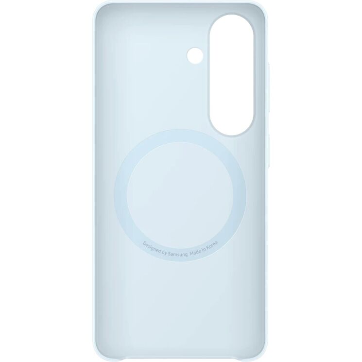 Оригинальный магнитный чехол Slim Magnet для Samsung Galaxy S26 (S942) EF-SS942CLEGWW - Lightblue: фото 5 из 5