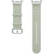 Оригінальний ремінець Athleisure (M/L) для Samsung Galaxy Watch 8 (40/44mm) / 8 Classic (ET-SOL33LMEGEU) - Sage (384134M). Фото 2 з 3
