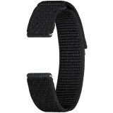 Оригинальный ремешок Fabric Band (M/L) для Samsung Galaxy Watch 4 / 4 Classic / 5 / 5 Pro / 6 / 6 Classic / 7 / FE (ET-SVR94LBEGEU) - Black: фото 1 из 4