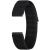 Оригинальный ремешок Fabric Band (M/L) для Samsung Galaxy Watch 4 / 4 Classic / 5 / 5 Pro / 6 / 6 Classic / 7 / FE (ET-SVR94LBEGEU) - Black: фото 1 из 4