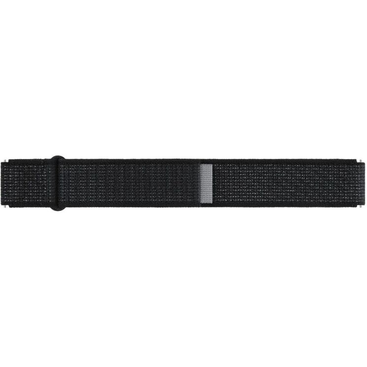 Оригинальный ремешок Fabric Band (M/L) для Samsung Galaxy Watch 4 / 4 Classic / 5 / 5 Pro / 6 / 6 Classic / 7 / FE (ET-SVR94LBEGEU) - Black: фото 2 из 4