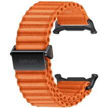 Оригинальный ремешок Trail Band для Samsung Galaxy Watch Ultra (47mm) ET-SVL70MOEGEU - Orange: фото 1 из 4