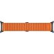 Оригинальный ремешок Trail Band для Samsung Galaxy Watch Ultra (47mm) ET-SVL70MOEGEU - Orange (358013O). Фото 3 из 4