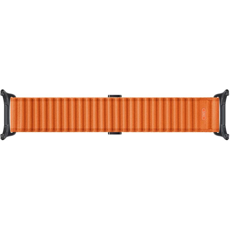 Оригинальный ремешок Trail Band для Samsung Galaxy Watch Ultra (47mm) ET-SVL70MOEGEU - Orange: фото 3 из 4