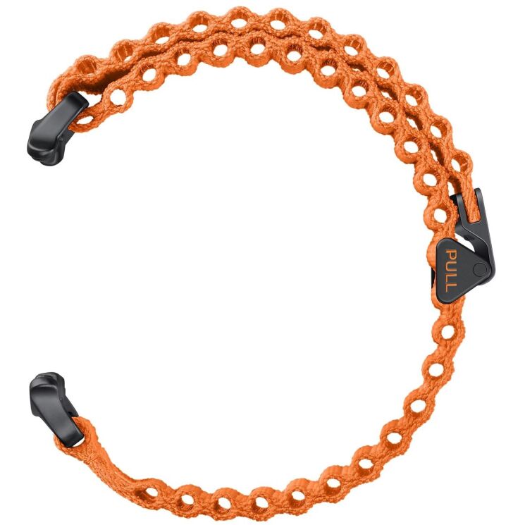 Оригинальный ремешок Trail Band для Samsung Galaxy Watch Ultra (47mm) ET-SVL70MOEGEU - Orange: фото 4 из 4