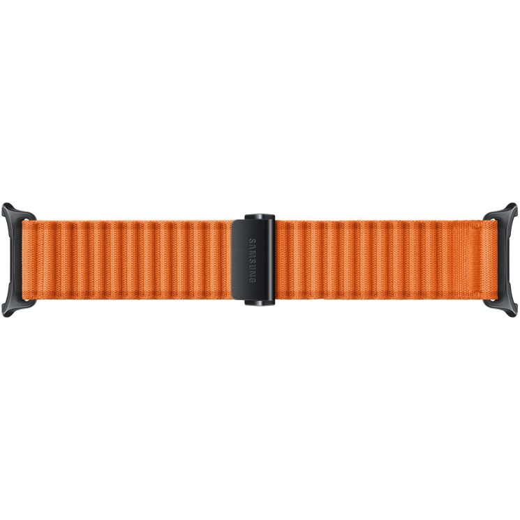Оригинальный ремешок Trail Band для Samsung Galaxy Watch Ultra (47mm) ET-SVL70MOEGEU - Orange: фото 2 из 4