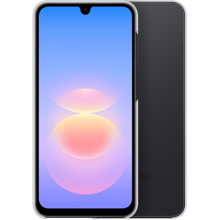 Оригинальный защитный чехол Clear Case для Samsung Galaxy A18 (EF-QA186CTEGWW) - Transparent (432500T) Оригинальный защитный чехол Clear Case для Samsung Galaxy A18 (EF-QA186CTEGWW) - Transparent: фото 4 из 5