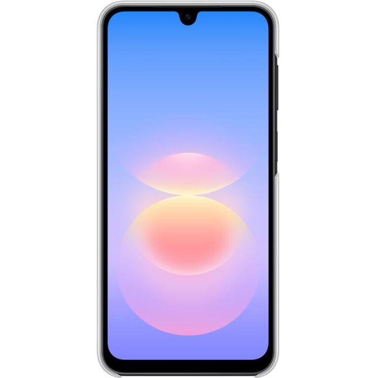 Оригинальный защитный чехол Clear Case для Samsung Galaxy A18 (EF-QA186CTEGWW) - Transparent (432500T) Оригинальный защитный чехол Clear Case для Samsung Galaxy A18 (EF-QA186CTEGWW) - Transparent: фото 2 из 5
