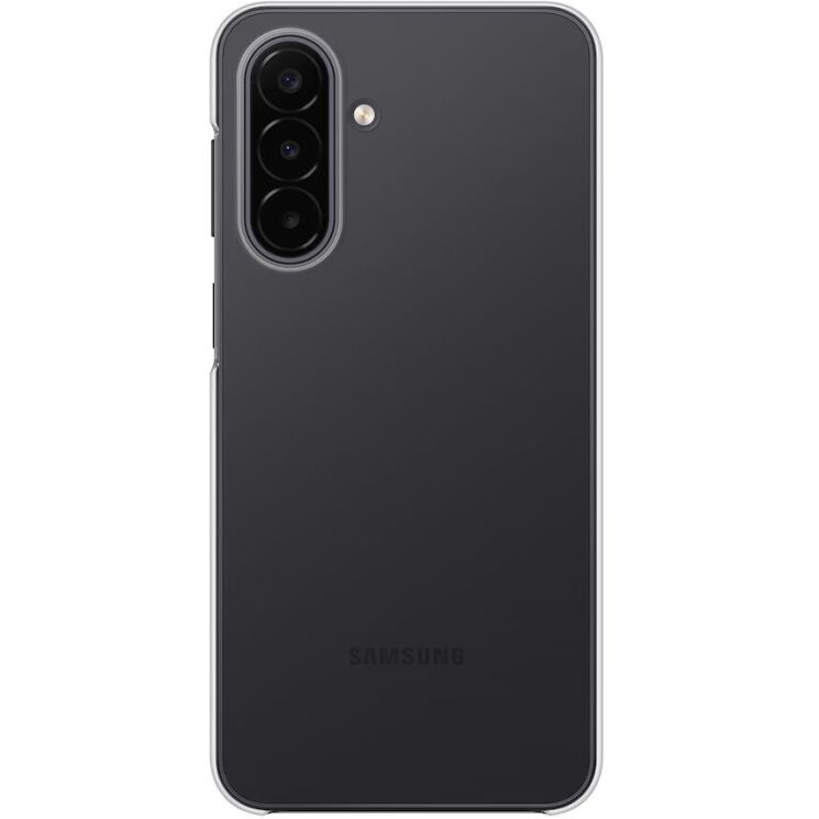 Оригинальный защитный чехол Clear Case для Samsung Galaxy A18 (EF-QA186CTEGWW) - Transparent (432500T) Оригинальный защитный чехол Clear Case для Samsung Galaxy A18 (EF-QA186CTEGWW) - Transparent: фото 1 из 5