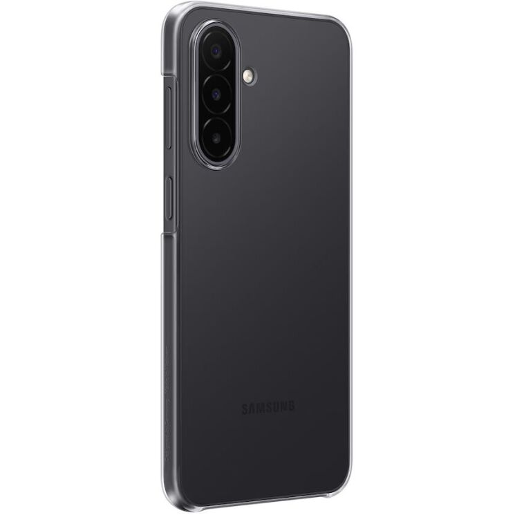 Оригинальный защитный чехол Clear Case для Samsung Galaxy A18 (EF-QA186CTEGWW) - Transparent (432500T) Оригинальный защитный чехол Clear Case для Samsung Galaxy A18 (EF-QA186CTEGWW) - Transparent: фото 3 из 5