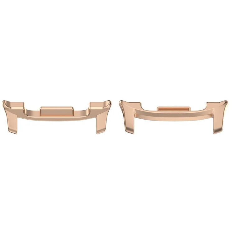 Перехідник для ремінця на 22мм Deexe Band Connector для Samsung Galaxy Watch 8 (40/44mm) - Rose Gold: фото 2 з 3